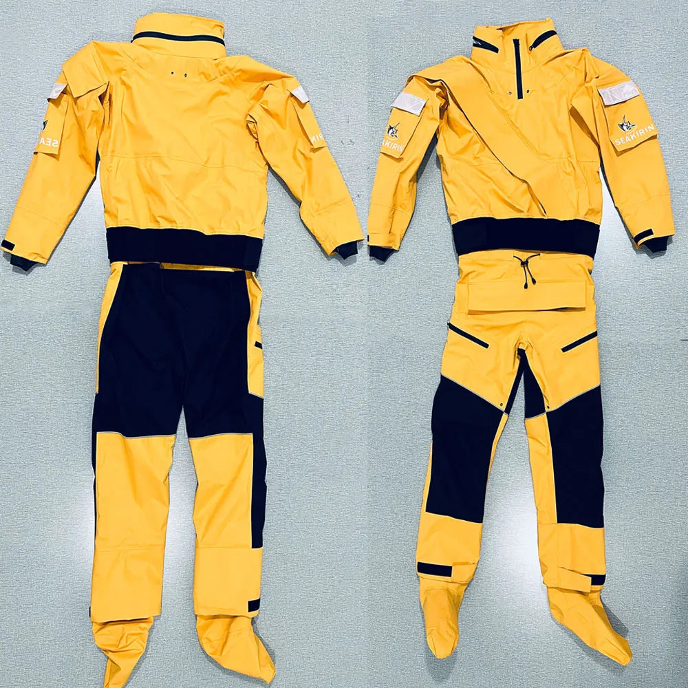 Front Entry Dry suit - lakescouleeoutdoors
