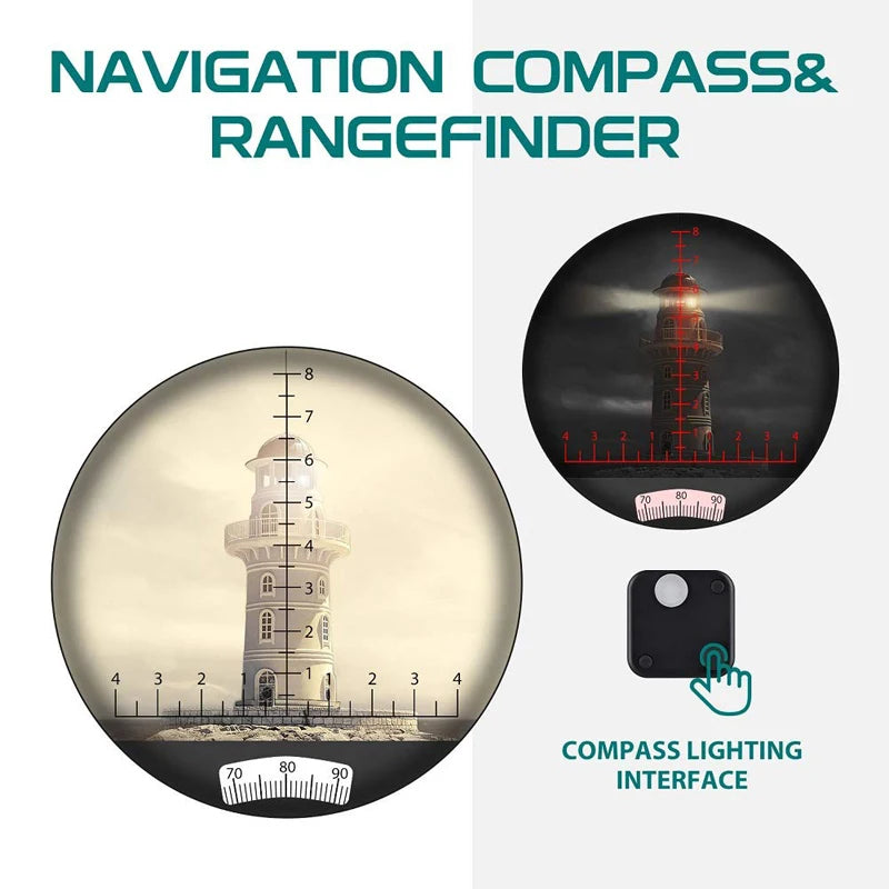 10x50 Marine Binoculars - lakescouleeoutdoors