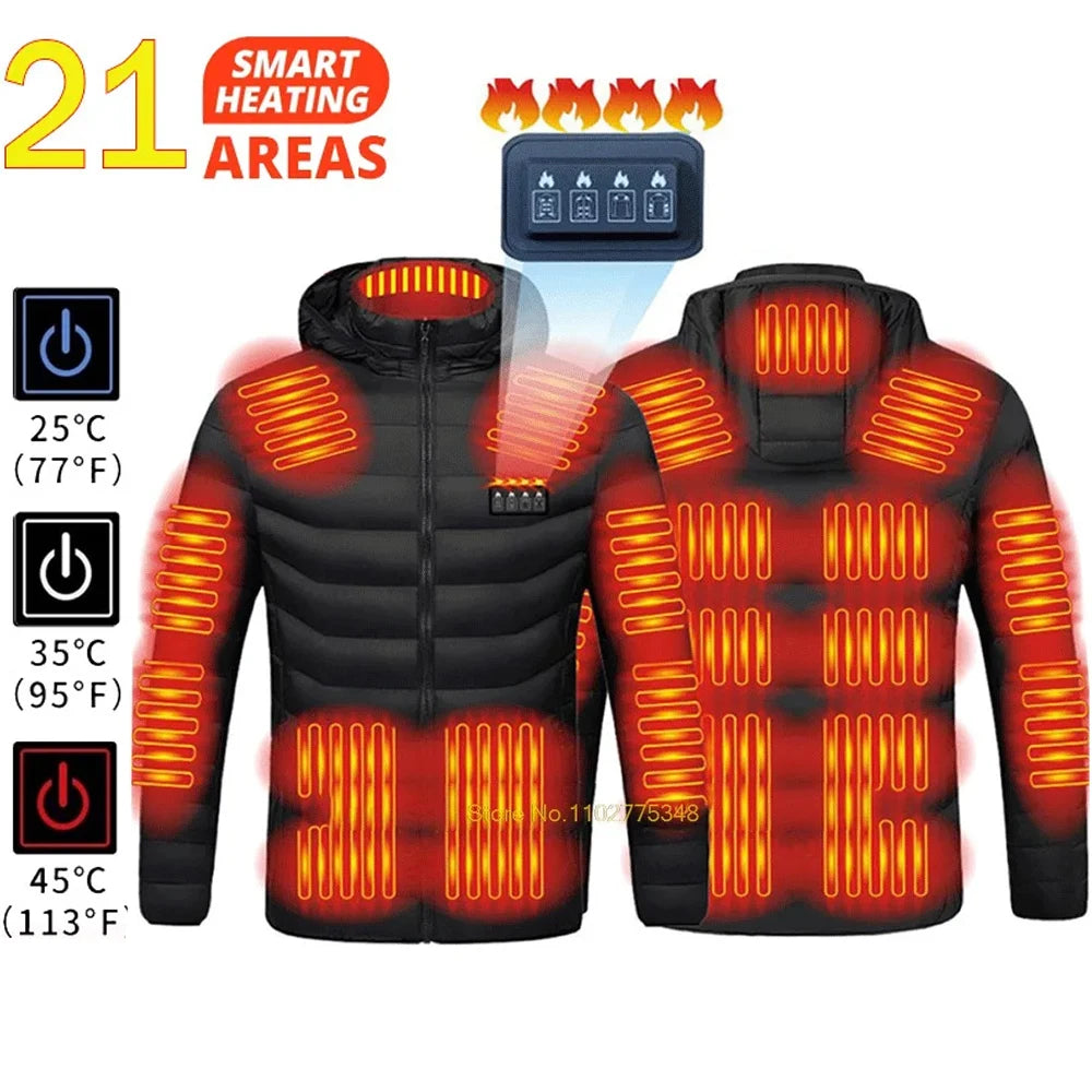 Heated Jacket or Vest - lakescouleeoutdoors