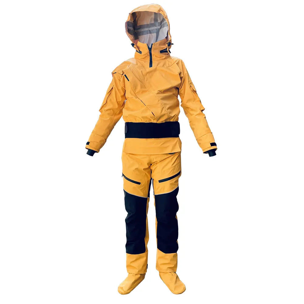 Front Entry Dry suit - lakescouleeoutdoors