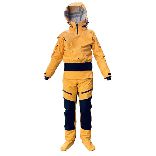 Front Entry Dry suit - lakescouleeoutdoors