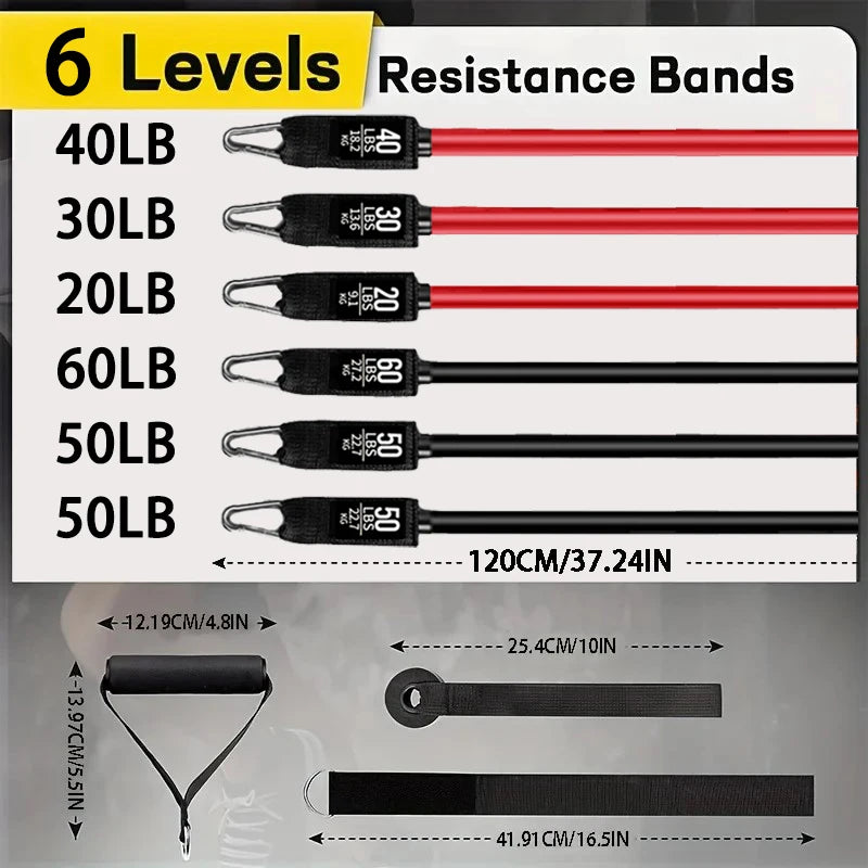 Resistance Bands Set - lakescouleeoutdoors