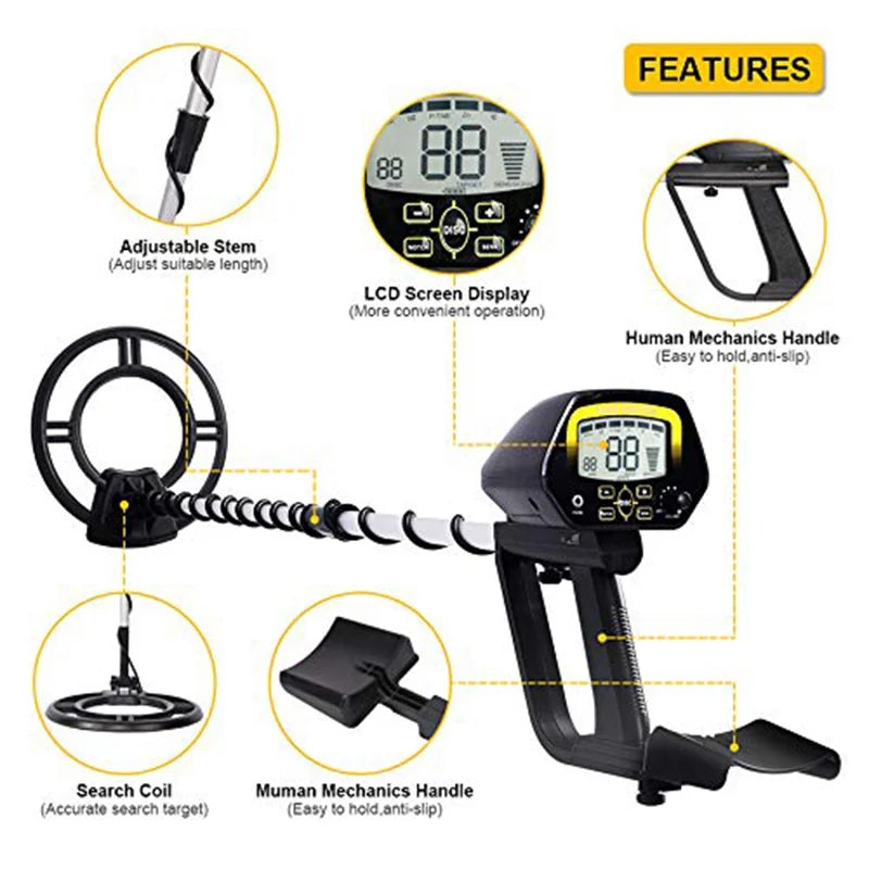 MD4060 Metal Detector - lakescouleeoutdoors