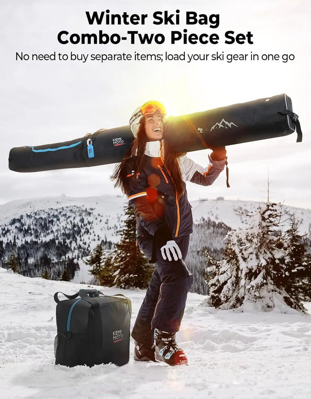 Ski & Boot Bag Combo