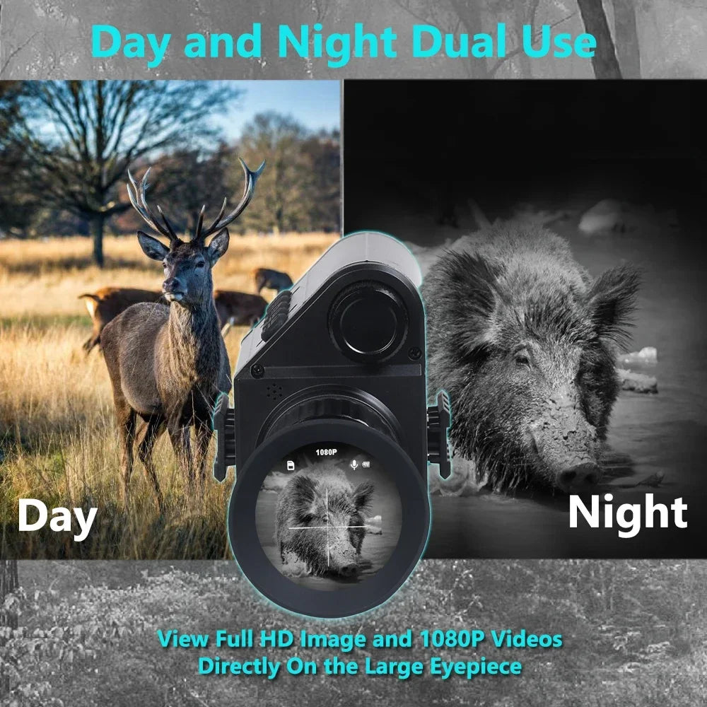 Night Vision Scope - lakescouleeoutdoors