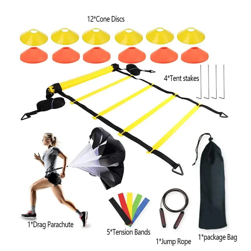 Agility Training Equipment Kit - lakescouleeoutdoors