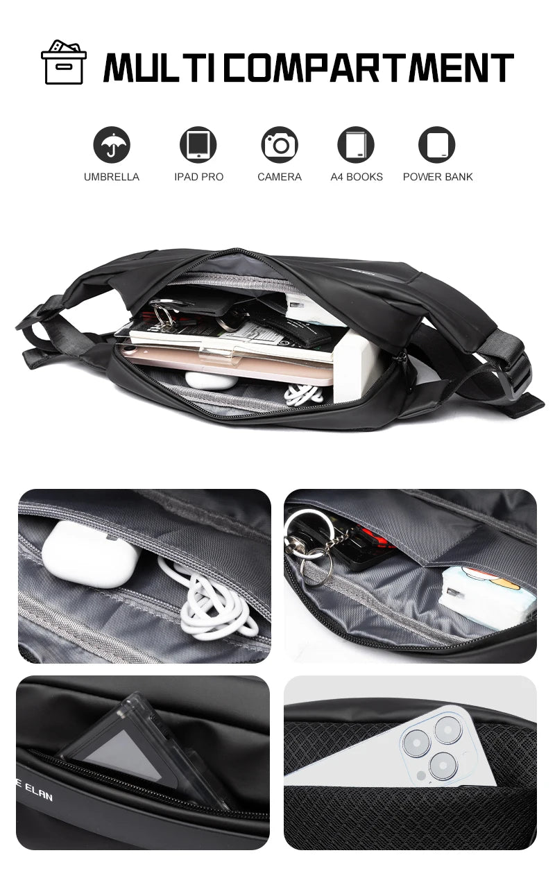 Premium Crossbody Bag - lakescouleeoutdoors