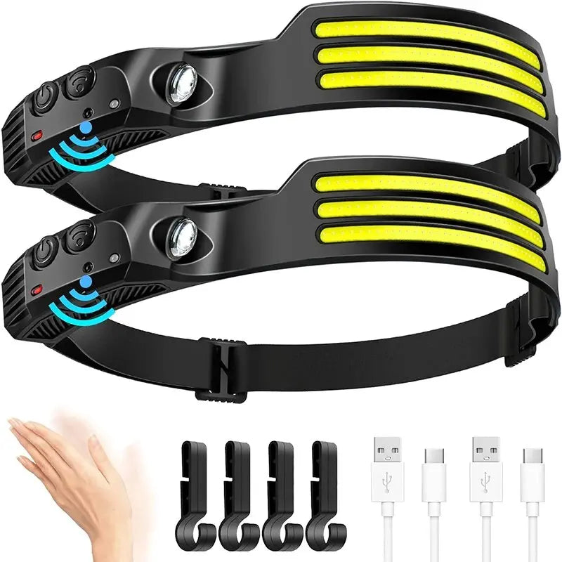 LED Headlamp - lakescouleeoutdoors