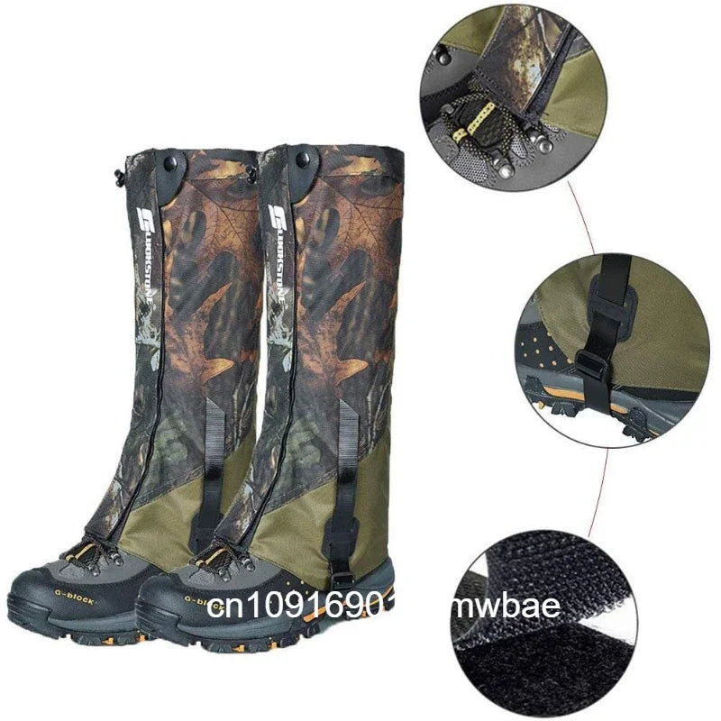Waterproof Gaiters - lakescouleeoutdoors