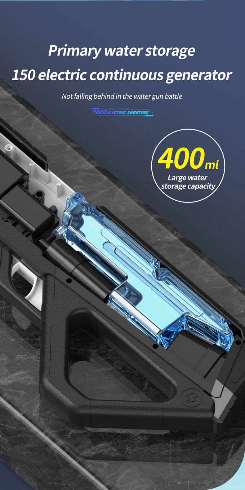 Electric Water Gun Toy - lakescouleeoutdoors