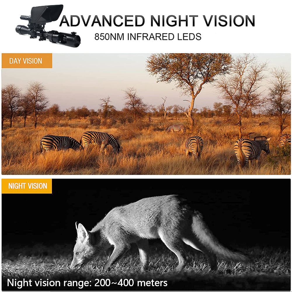 Night Vision IR Optics Sight Scope Camera - lakescouleeoutdoors