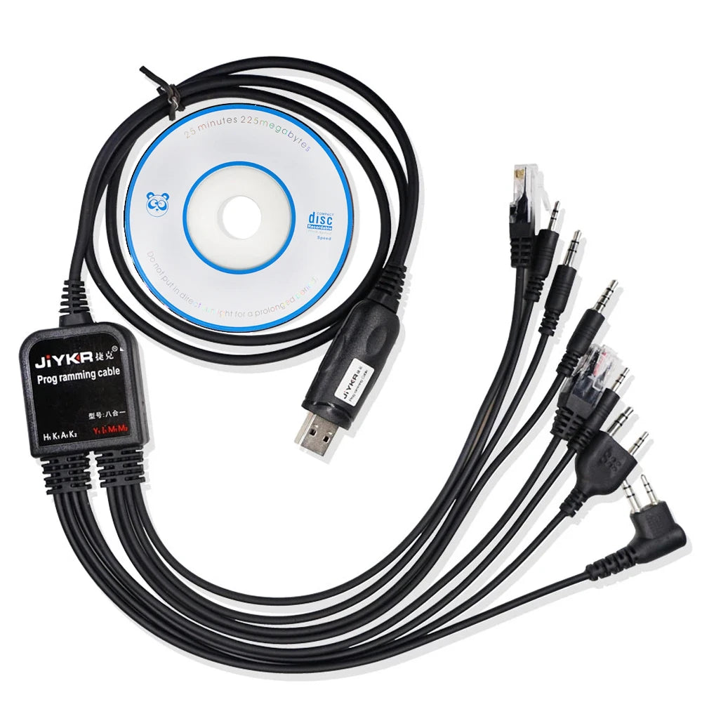8 in 1 USB Programming Cable - lakescouleeoutdoors