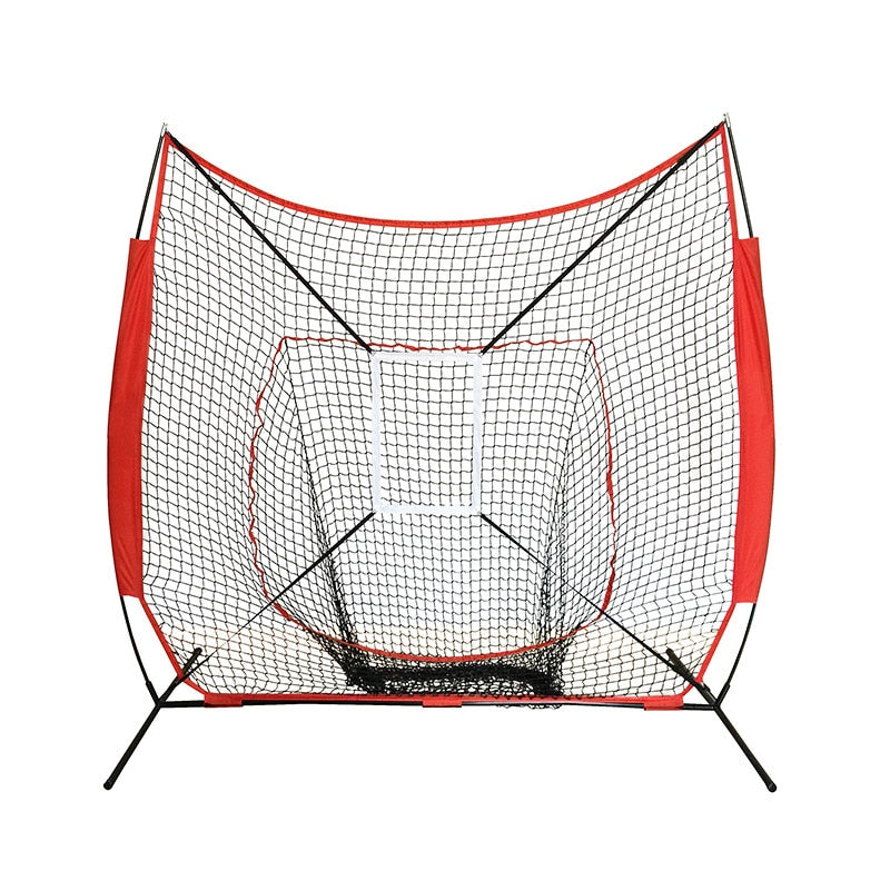Baseball Practice Net Backstop - lakescouleeoutdoors