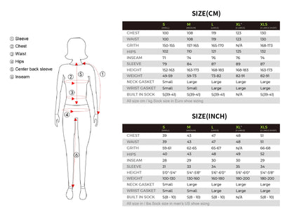 Kayak Dry Suit For Women