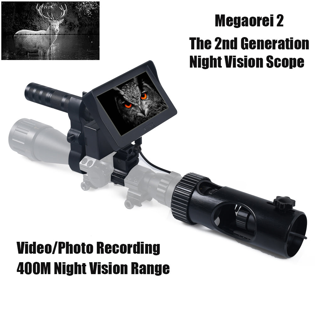 Night Vision IR Optics Sight Scope Camera - lakescouleeoutdoors