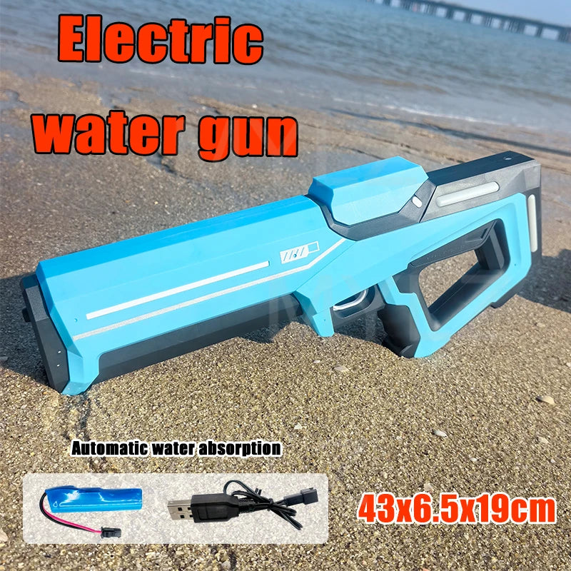 Electric Water Gun Toy - lakescouleeoutdoors