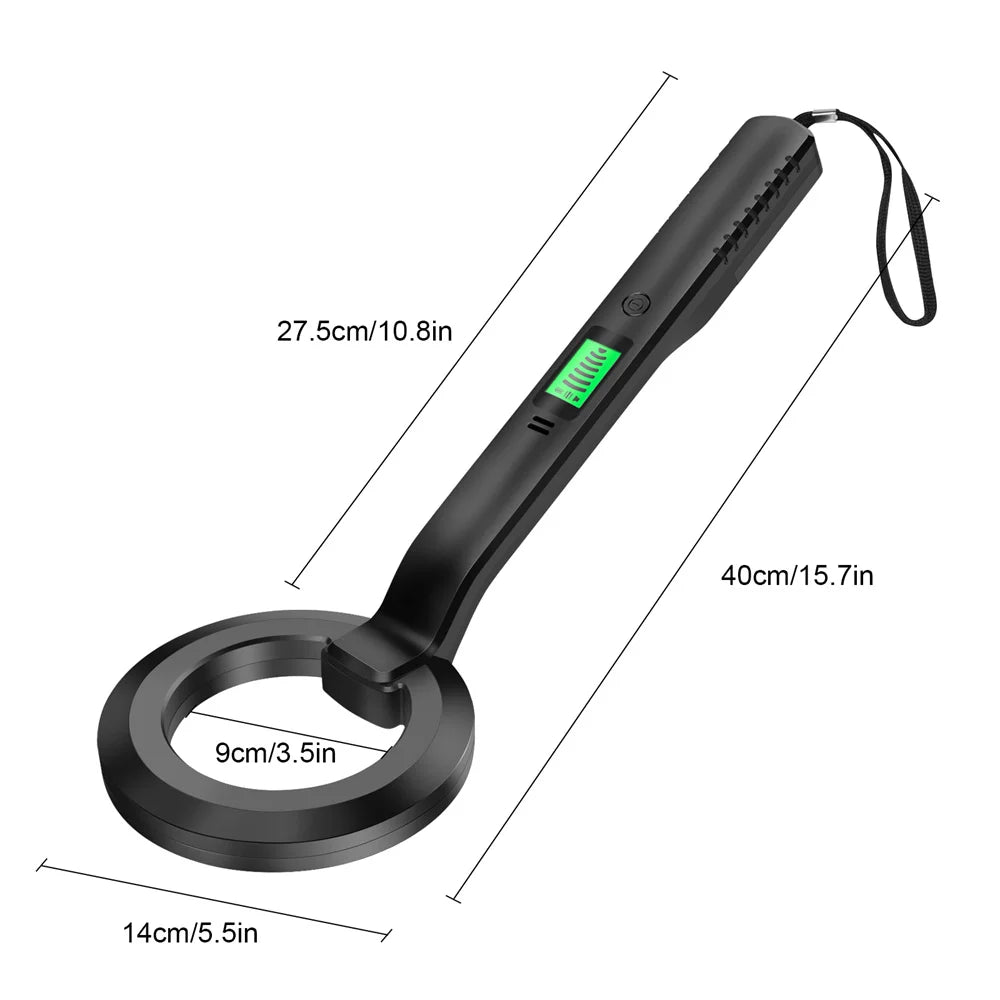 Handheld Metal Detector - lakescouleeoutdoors