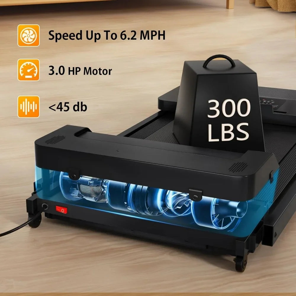 Foldable Treadmill - lakescouleeoutdoors