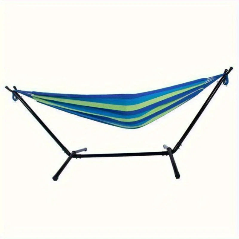 Portable Hammock With Stand - lakescouleeoutdoors