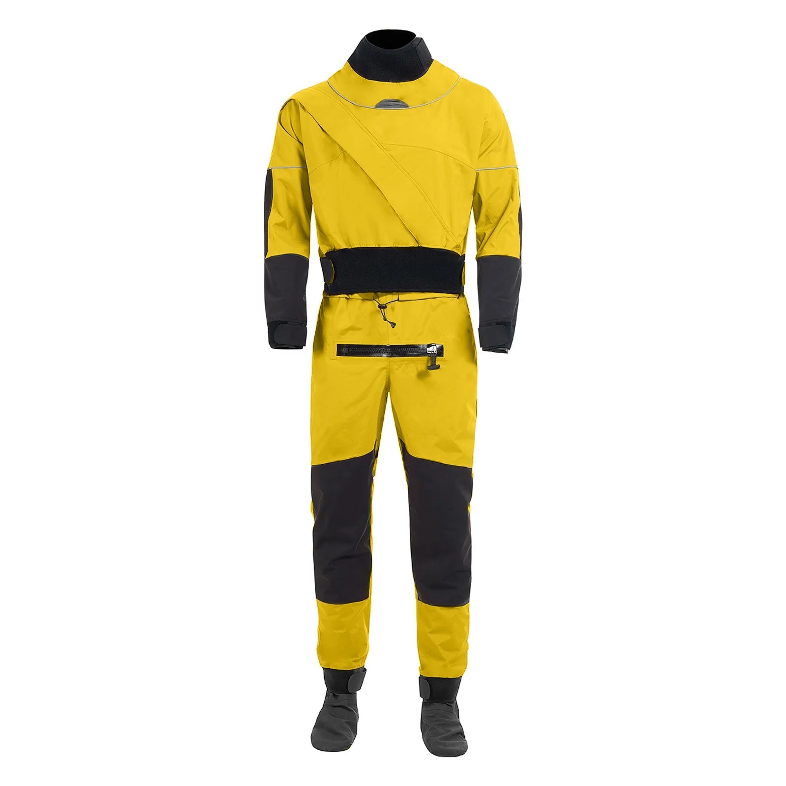 Kayak Dry Suit for Men - lakescouleeoutdoors