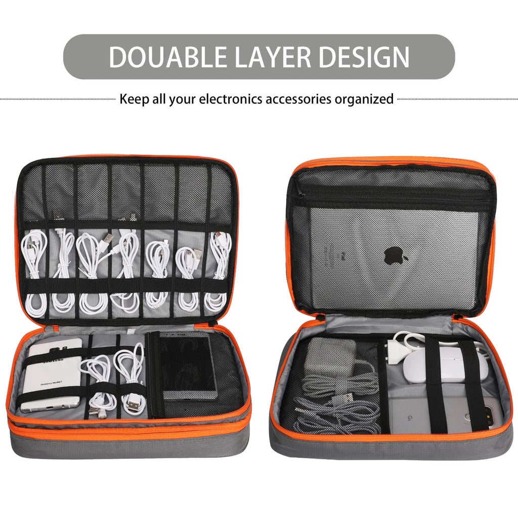 Electronic Accessories Organizer Bag - lakescouleeoutdoors