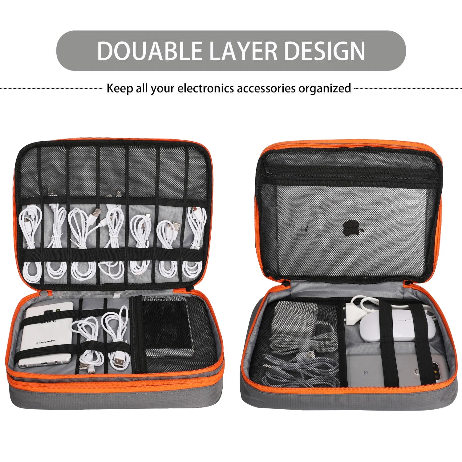 Electronic Accessories Organizer Bag - lakescouleeoutdoors