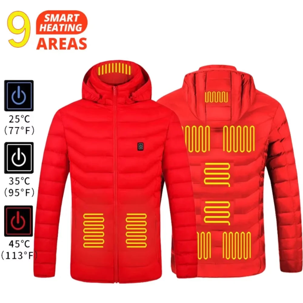 Heated Jacket or Vest - lakescouleeoutdoors