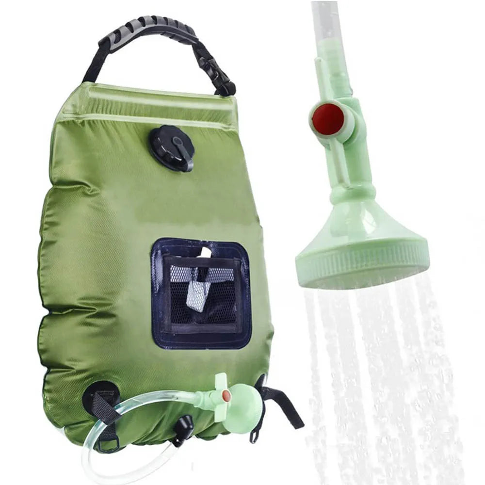 20L Solar Shower Bag - lakescouleeoutdoors