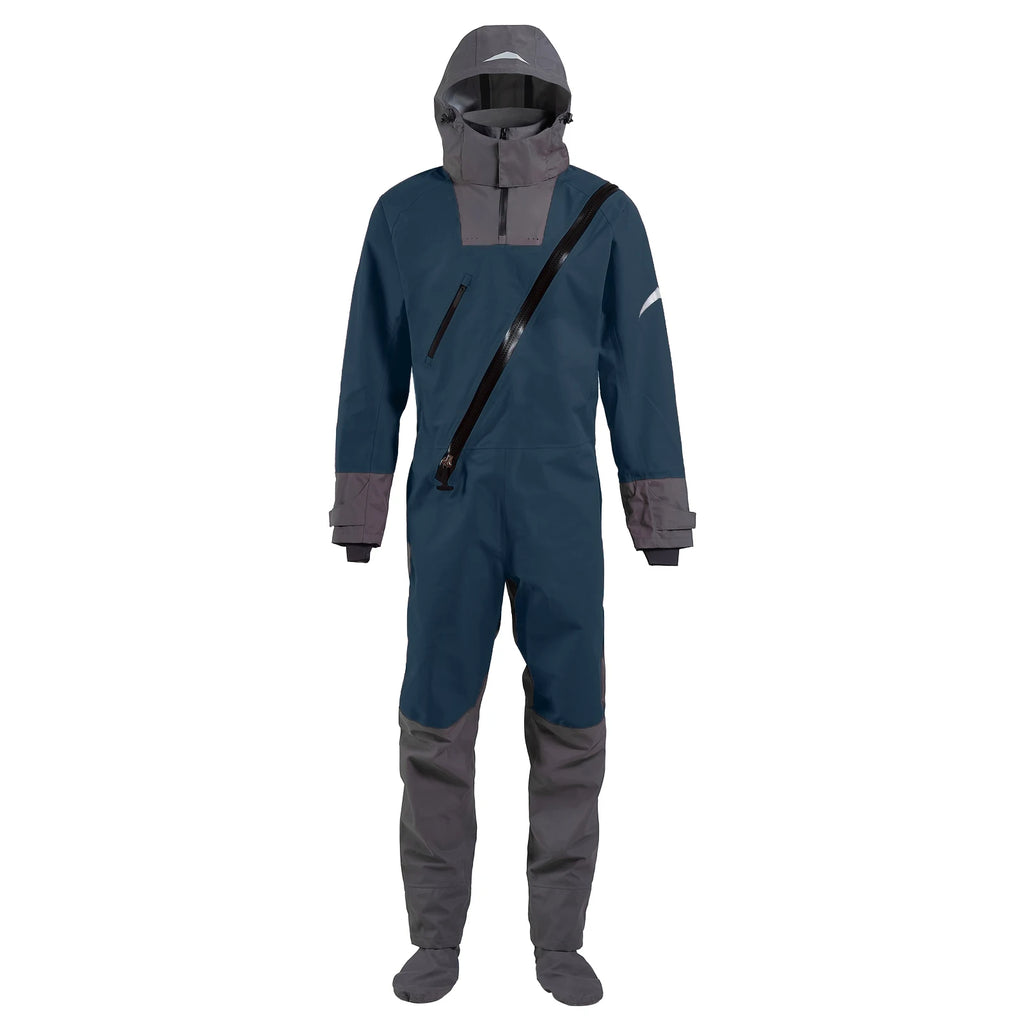 4-layer Kayak Dry Suit - lakescouleeoutdoors