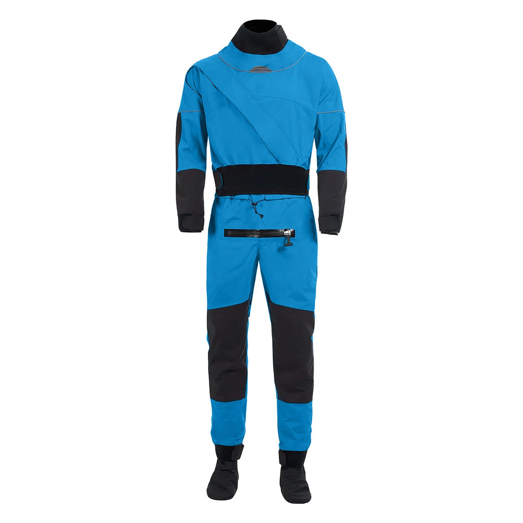 Kayak Dry Suit for Men - lakescouleeoutdoors