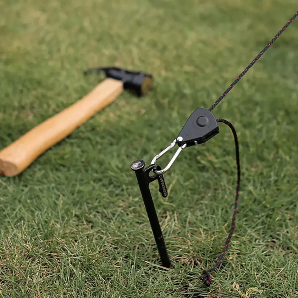 Camping Tent Adjustable Rope Tensioner - lakescouleeoutdoors
