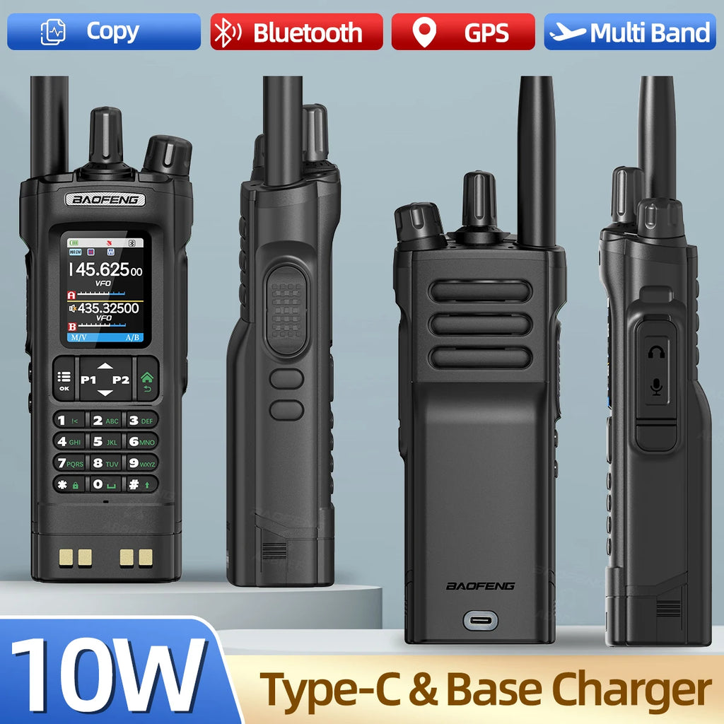 Baofeng UV-32 GPS Two Way Radio - lakescouleeoutdoors
