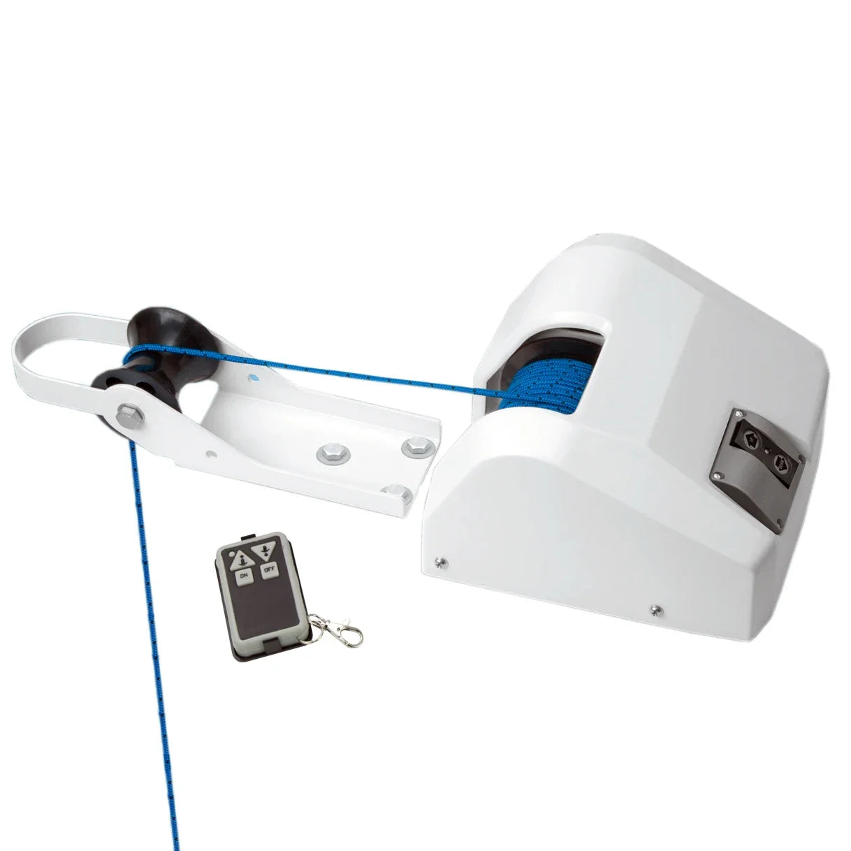 Boat Anchor Winch - lakescouleeoutdoors