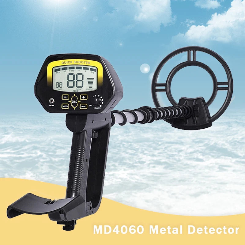 MD4060 Metal Detector - lakescouleeoutdoors