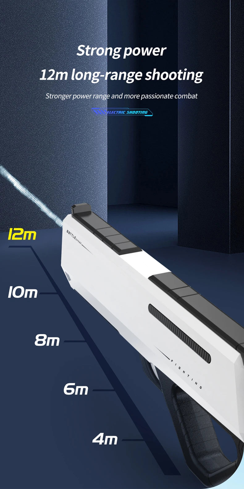 Electric Water Gun Toy - lakescouleeoutdoors
