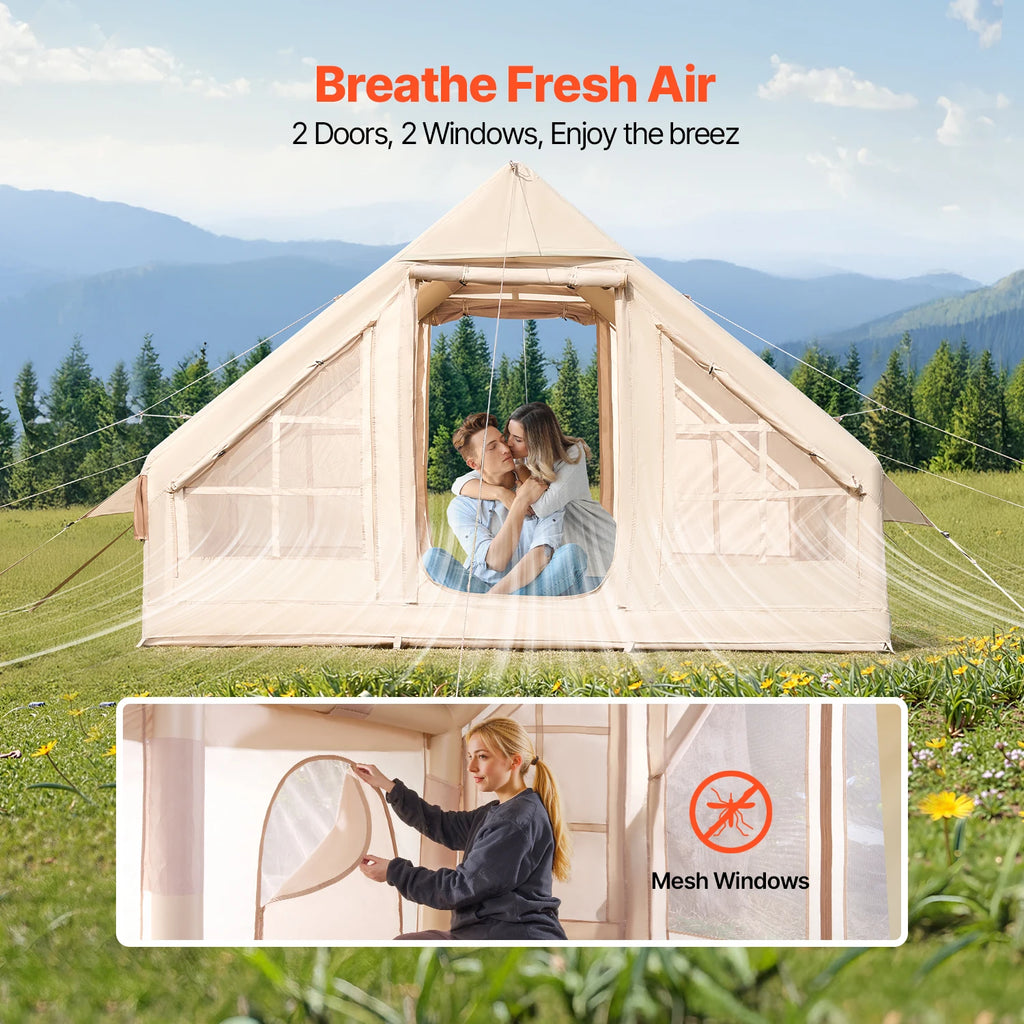 Inflatable Tent - lakescouleeoutdoors