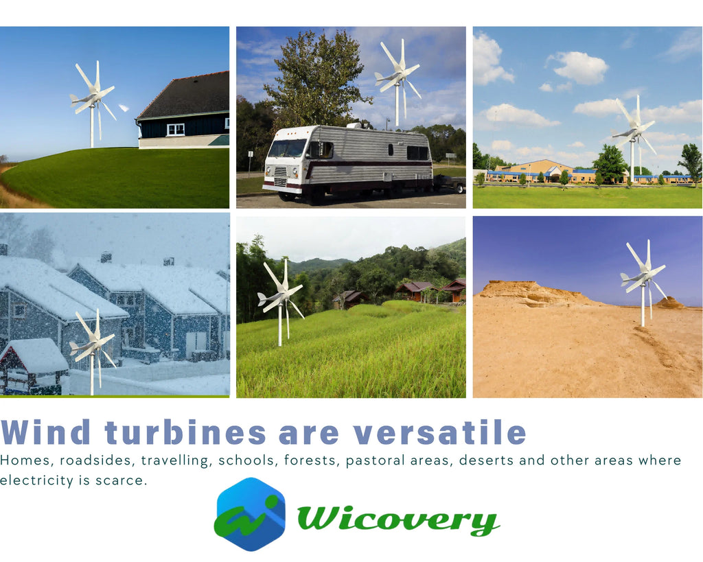 10KW 30KW 20KW Wind Turbine - lakescouleeoutdoors
