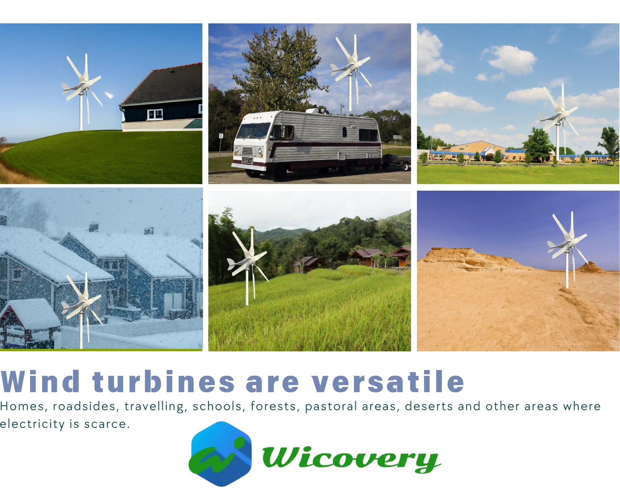 10KW 30KW 20KW Wind Turbine - lakescouleeoutdoors