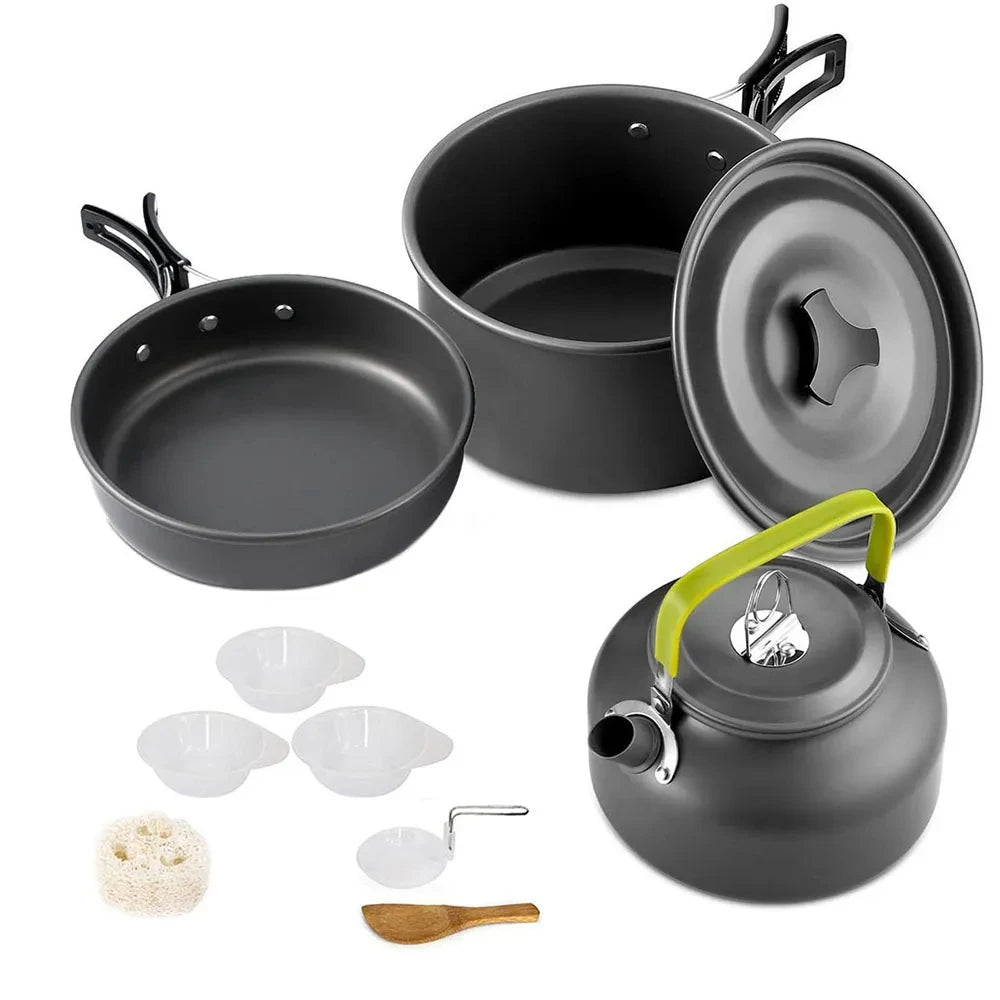 Camping Cooking set - lakescouleeoutdoors