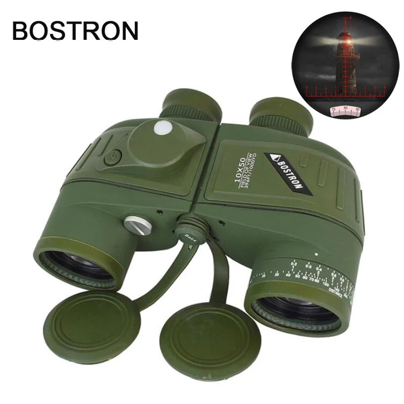 10x50 Marine Binoculars - lakescouleeoutdoors