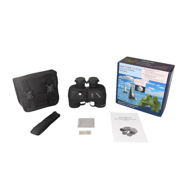 10x50 Marine Binoculars - lakescouleeoutdoors