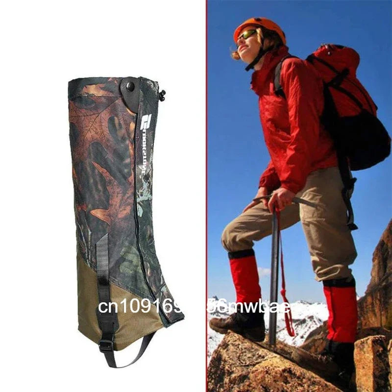 Waterproof Gaiters - lakescouleeoutdoors