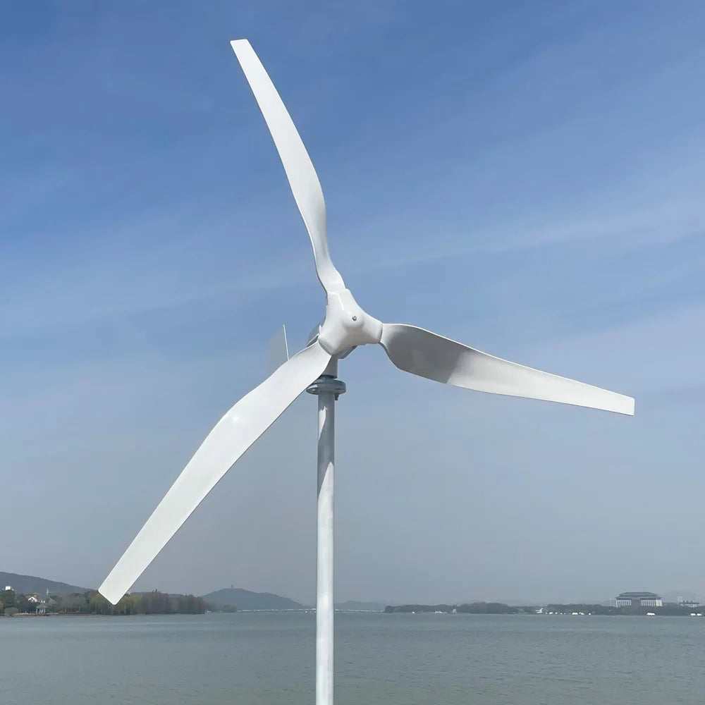 10KW 30KW 20KW Wind Turbine - lakescouleeoutdoors