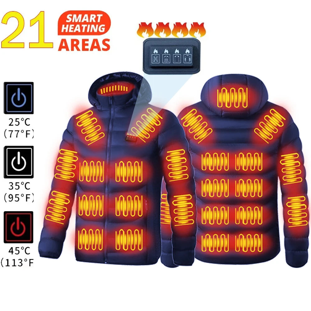 Heated Jacket or Vest - lakescouleeoutdoors