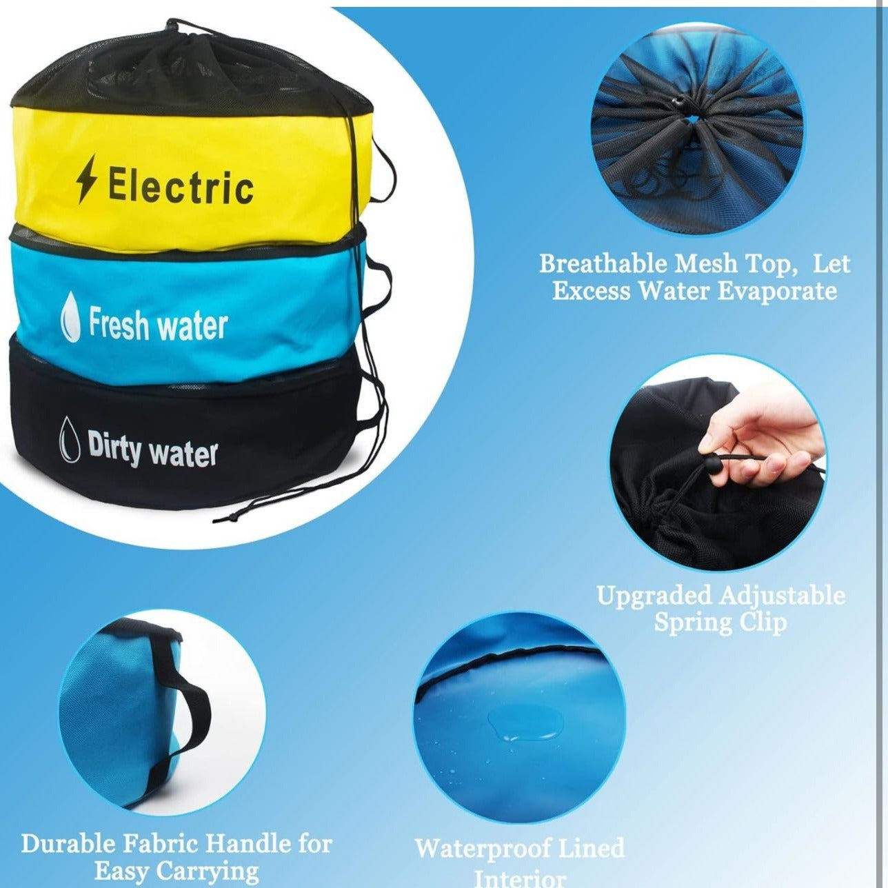 RV Hose storage - lakescouleeoutdoors