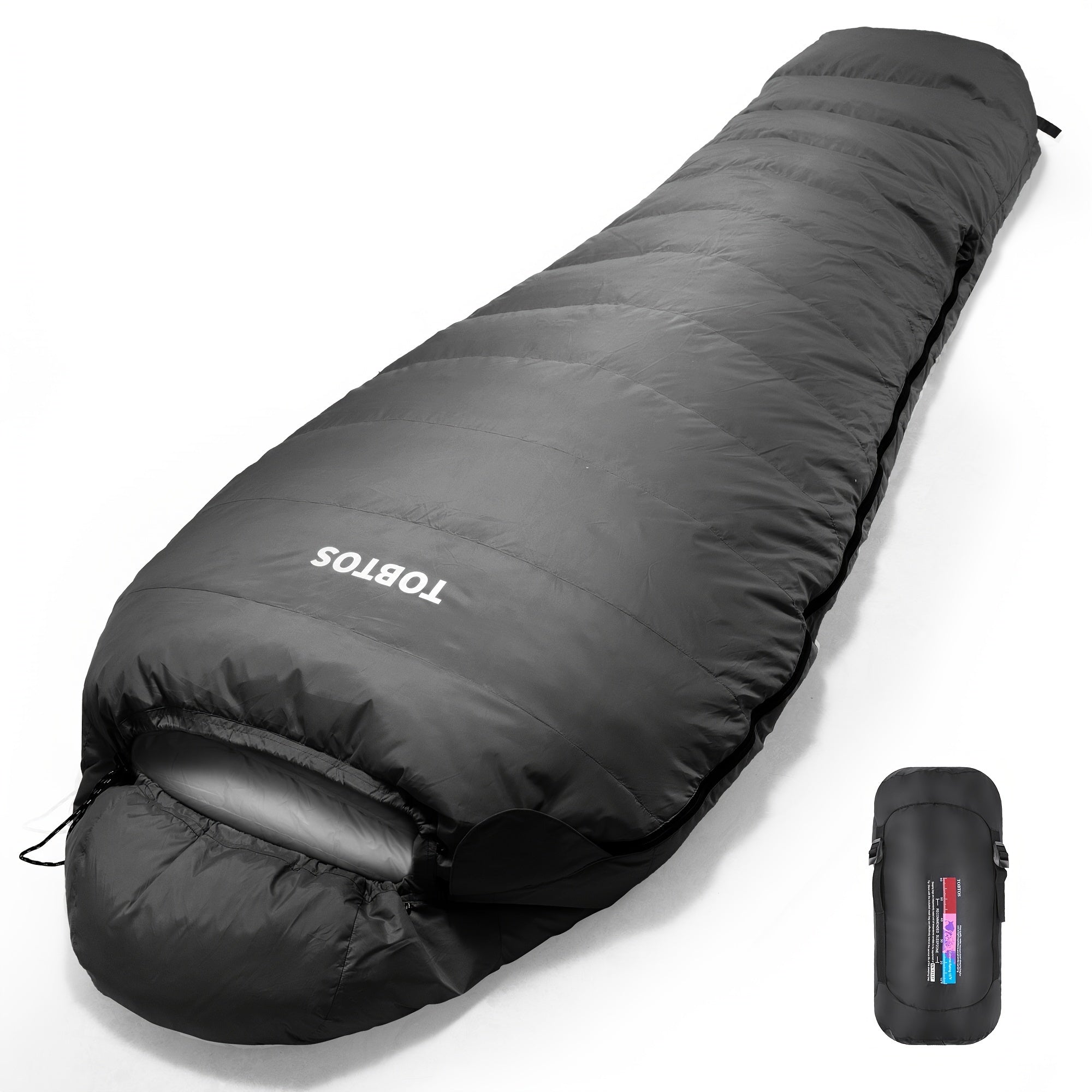Mummy Sleeping Bag - lakescouleeoutdoors