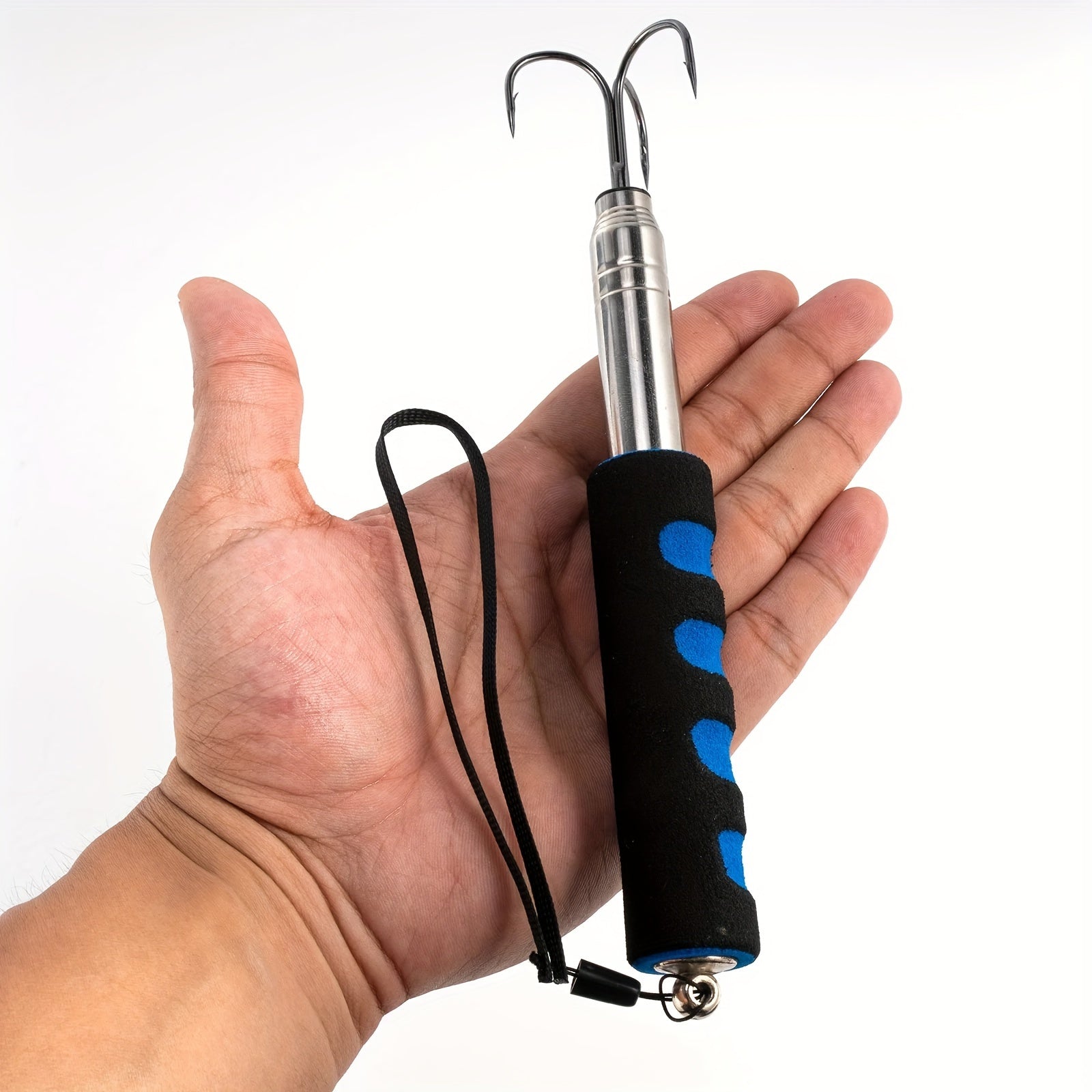 4-Segment Telescopic Fishing Gaff - lakescouleeoutdoors