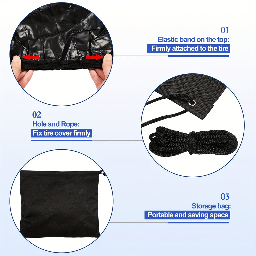 2-piece Tire Cover - lakescouleeoutdoors