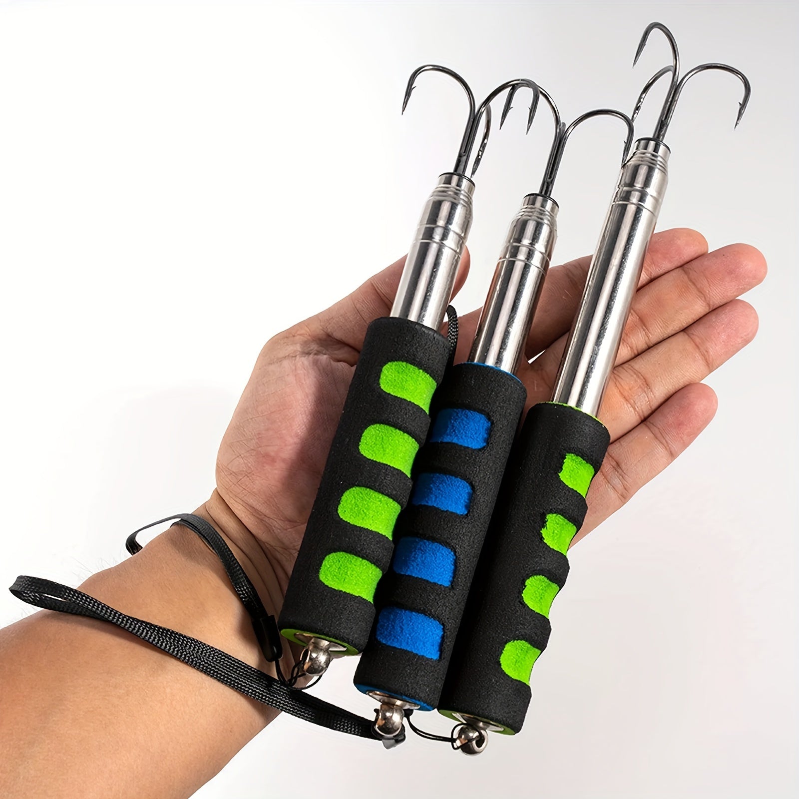 4-Segment Telescopic Fishing Gaff - lakescouleeoutdoors