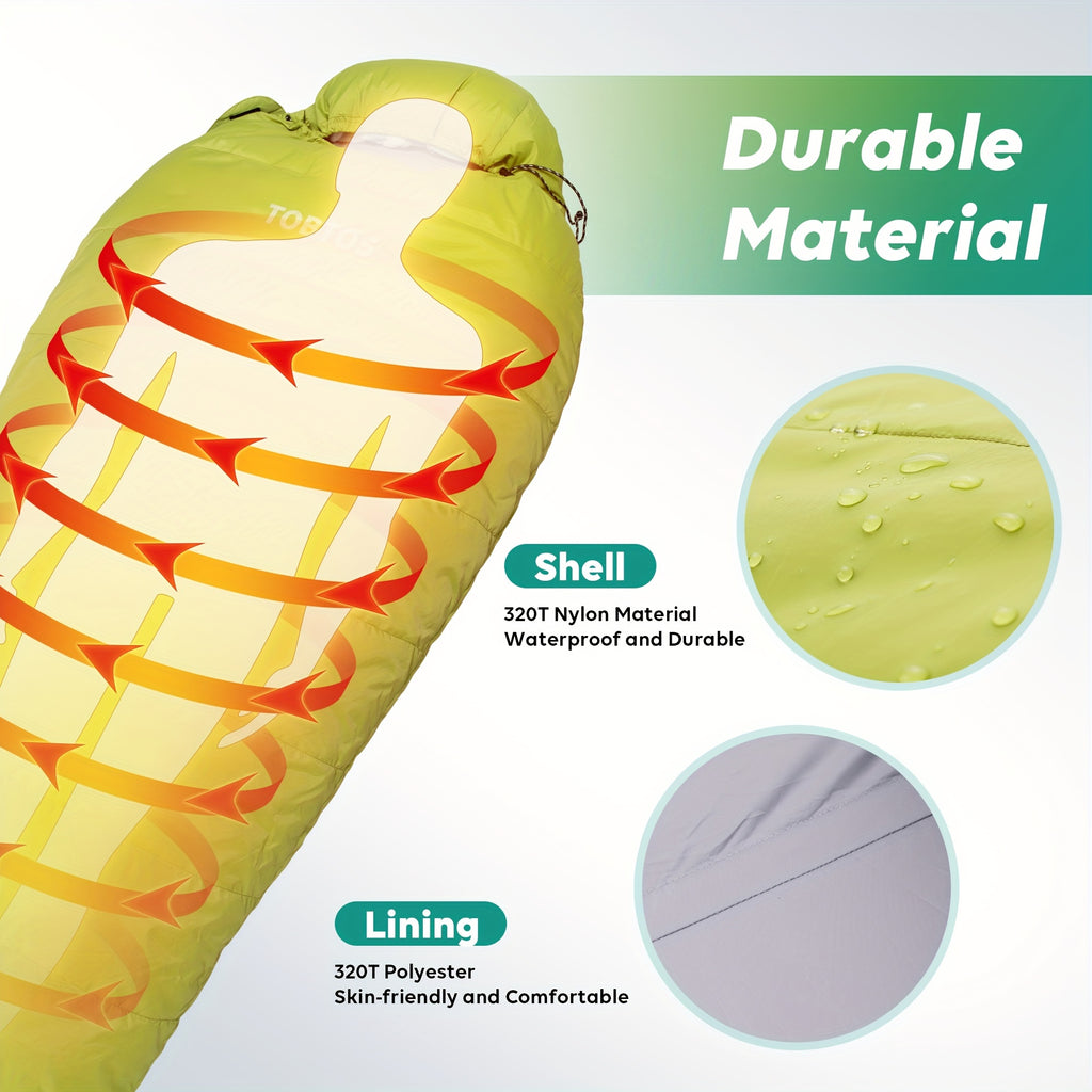 Mummy Sleeping Bag - lakescouleeoutdoors